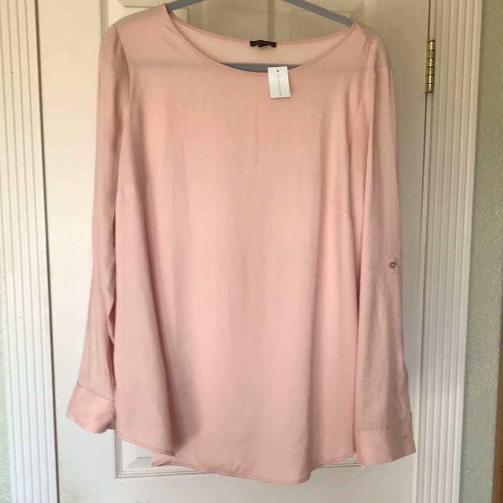 Elegant Pink Women's Top